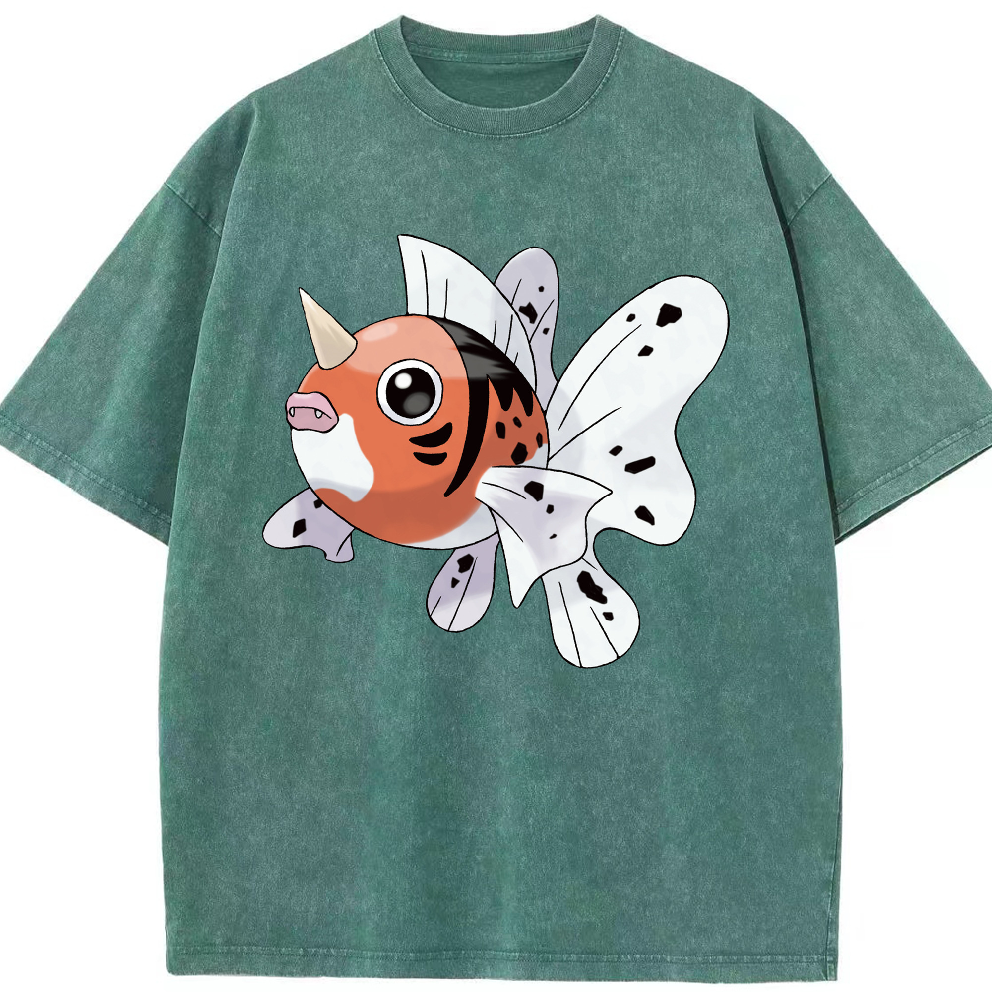 （画像用） ポケットモンスター Pokémon 綿100% ヴィンテージ風 半袖Tシャツ（フロントプリント）